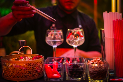 Fotografía de Luxury wedding | Cocktail bar de Komo Beverage Atelier - 2425 