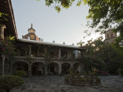Fotografía de Hacienda Acamilpa de EDUARDO KOHLMANN BANQUETES - 4686 