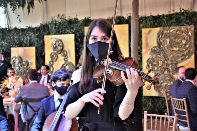 Fotografía de FOTOS Nueva normalidad de Violines Familia Musical Cortes - 29833 