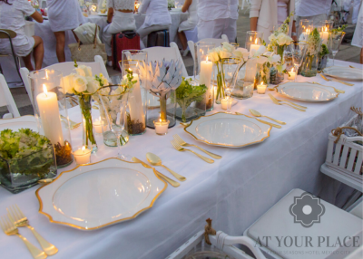 Fotografía de Experiencia en Blanco - Dinner en Blanc de At your place by Four Seasons Mexico City - 29972 
