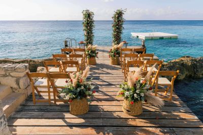 Fotografía de WEDDING AT THE BEACH de Hotel B Unique Cozumel - 36970 