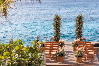 Fotografía de WEDDING AT THE BEACH de Hotel B Unique Cozumel - 36976 