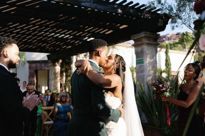 Fotografía de Andrea & Conrad's Wedding at Casa San José. de Fer De Jesús. Wedding Photographer - 41463 