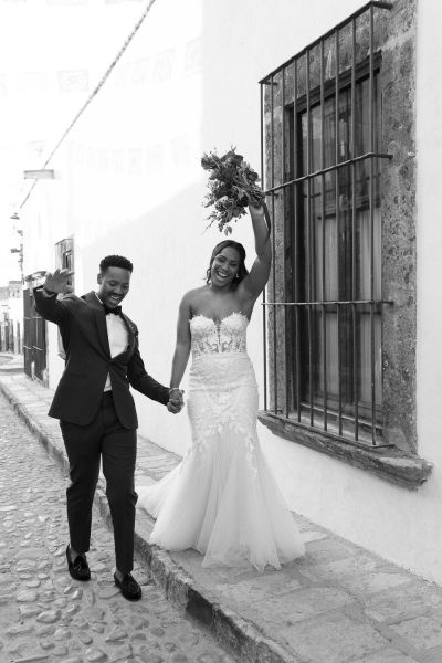 Fotografía de Andrea & Conrad's Wedding at Casa San José. de Fer De Jesús. Wedding Photographer - 41490 