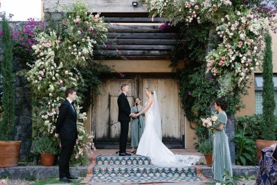 Fotografía de Bridget & Carson's Wedding at Casa Adela de Fer De Jesús. Wedding Photographer - 41873 