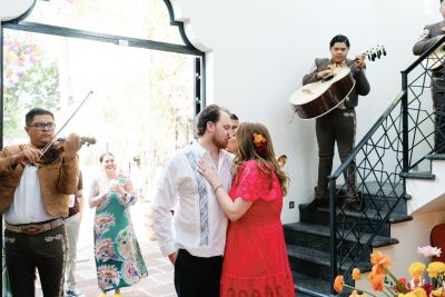 Fotografía de Sarah & Will's Wedding at Hacienda Santa Ana de Fer De Jesús. Wedding Photographer - 42018 