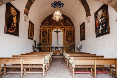 Fotografía de Capillas de Ex hacienda La Petaca - 43377 