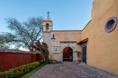 Fotografía de Capillas de Ex hacienda La Petaca - 43378 