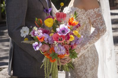 Fotografía de Ale & Jorge de Albaricoque Atelier Floral - 43588 