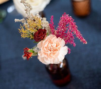 Fotografía de Daisy & Iago de Albaricoque Atelier Floral - 43609 