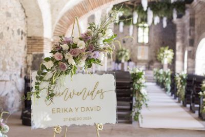 Fotografía de Erika & David de Albaricoque Atelier Floral - 43641 