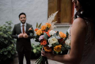 Fotografía de ABRIL + DANI de Dözna Studio Floral - 43884 