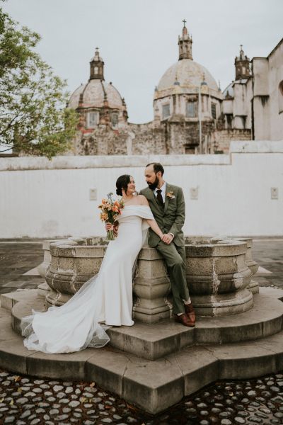 Fotografía de MICH + DANI de Dözna Studio Floral - 43955 