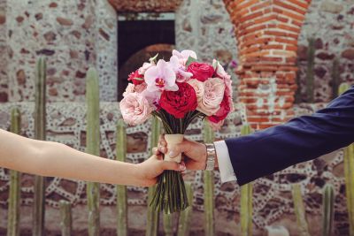 Fotografía de LAU + RICH de Dözna Studio Floral - 43965 