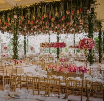 Fotografía de Boda en Terraza Viborillas de Hacienda Viborillas - 44621 