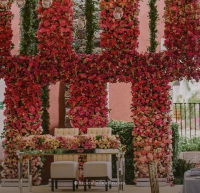 Fotografía de Boda en Terraza Viborillas de Hacienda Viborillas - 44624 