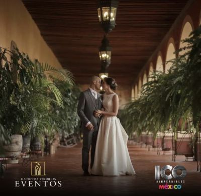 Fotografía de Boda Mara & Carlos de Hacienda Viborillas - 44627 