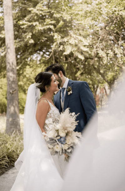 Fotografía de La boda íntima de Lore y Eduardo en Huayacán de Molvo Weddings - 44882 