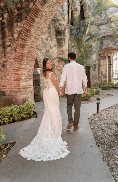 Fotografía de La conmovedora unión de Jenna y Rodrigo en Sa de Molvo Weddings - 44893 