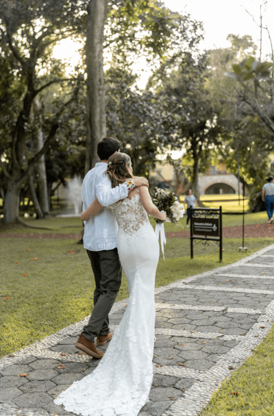 Fotografía de La conmovedora unión de Jenna y Rodrigo en Sa de Molvo Weddings - 44897 