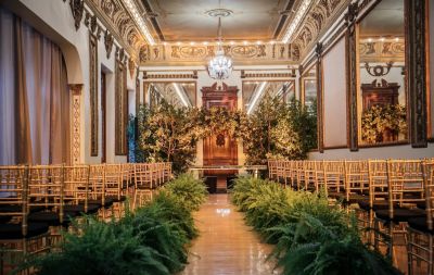 Fotografía de Salón de los espejos de Palacio Metropolitano - 45025 