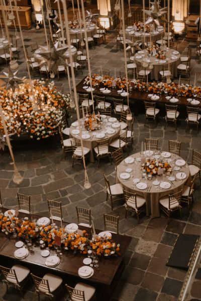 Fotografía de Boda de Club de Banqueros de México - 45186 