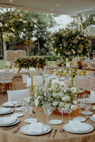 Fotografía de ANA LAU & VICTOR de Hacienda de Chiconcuac - 46396 