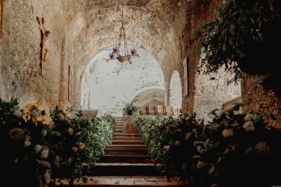 Fotografía de ANA LAU & VICTOR de Hacienda de Chiconcuac - 46399 