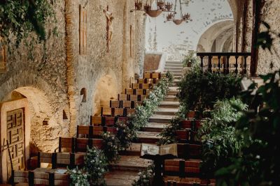 Fotografía de ANA LAU & VICTOR de Hacienda de Chiconcuac - 46406 