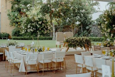 Fotografía de ANA LAU & VICTOR de Hacienda de Chiconcuac - 46407 