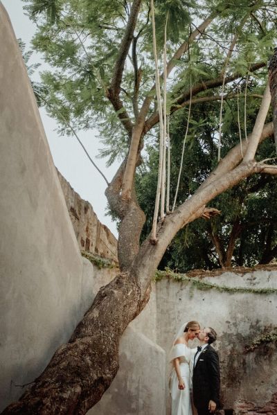 Fotografía de ANA LAU & VICTOR de Hacienda de Chiconcuac - 46409 