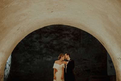 Fotografía de ANA LAU & VICTOR de Hacienda de Chiconcuac - 46411 