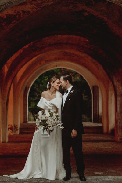 Fotografía de ANA LAU & VICTOR de Hacienda de Chiconcuac - 46420 