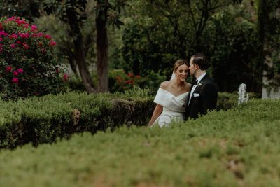 Fotografía de ANA LAU & VICTOR de Hacienda de Chiconcuac - 46423 