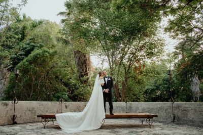 Fotografía de ANA LAU & VICTOR de Hacienda de Chiconcuac - 46424 