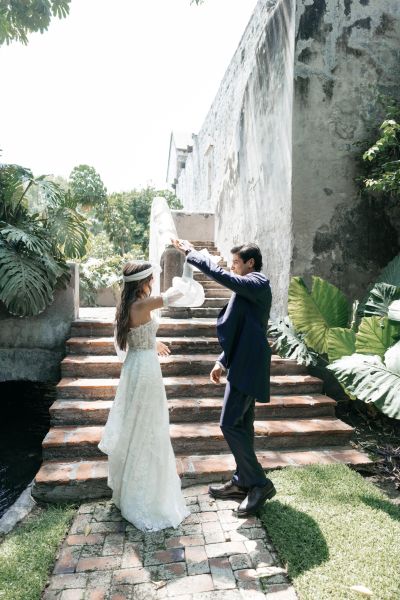 Fotografía de NURYA & JUAN de Hacienda de Chiconcuac - 46457 