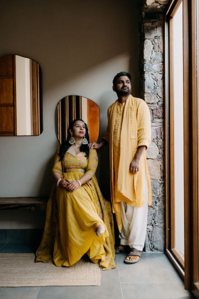 Fotografía de SRIKAR +MANJAR de Bespoke Weddings & Co - 46786 