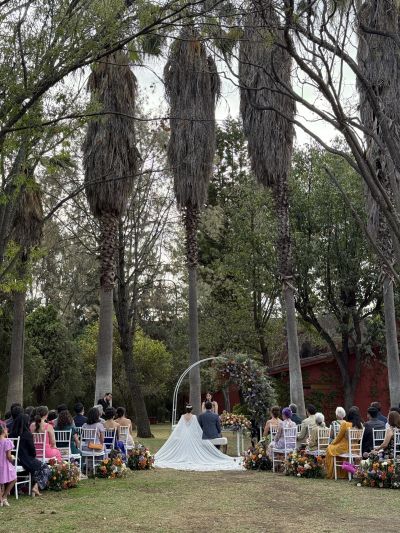 Fotografía de LEONARDO Y DIANA de Hacienda Galindo - 47689 
